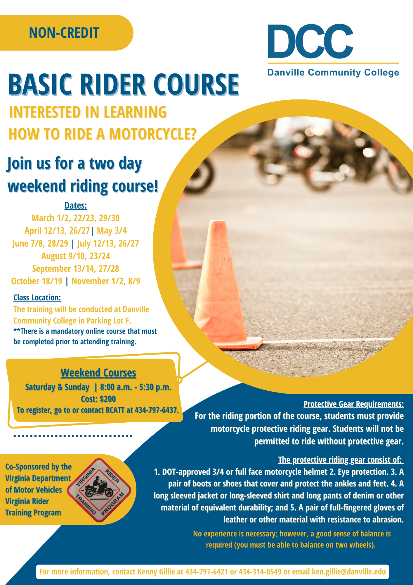 Motorcycle Course