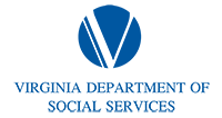 Logo for the Virginia Department of Social Services (VDSS).