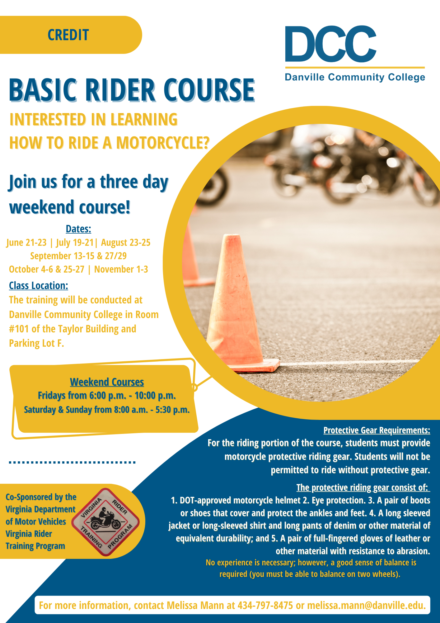 Motorcycle Course