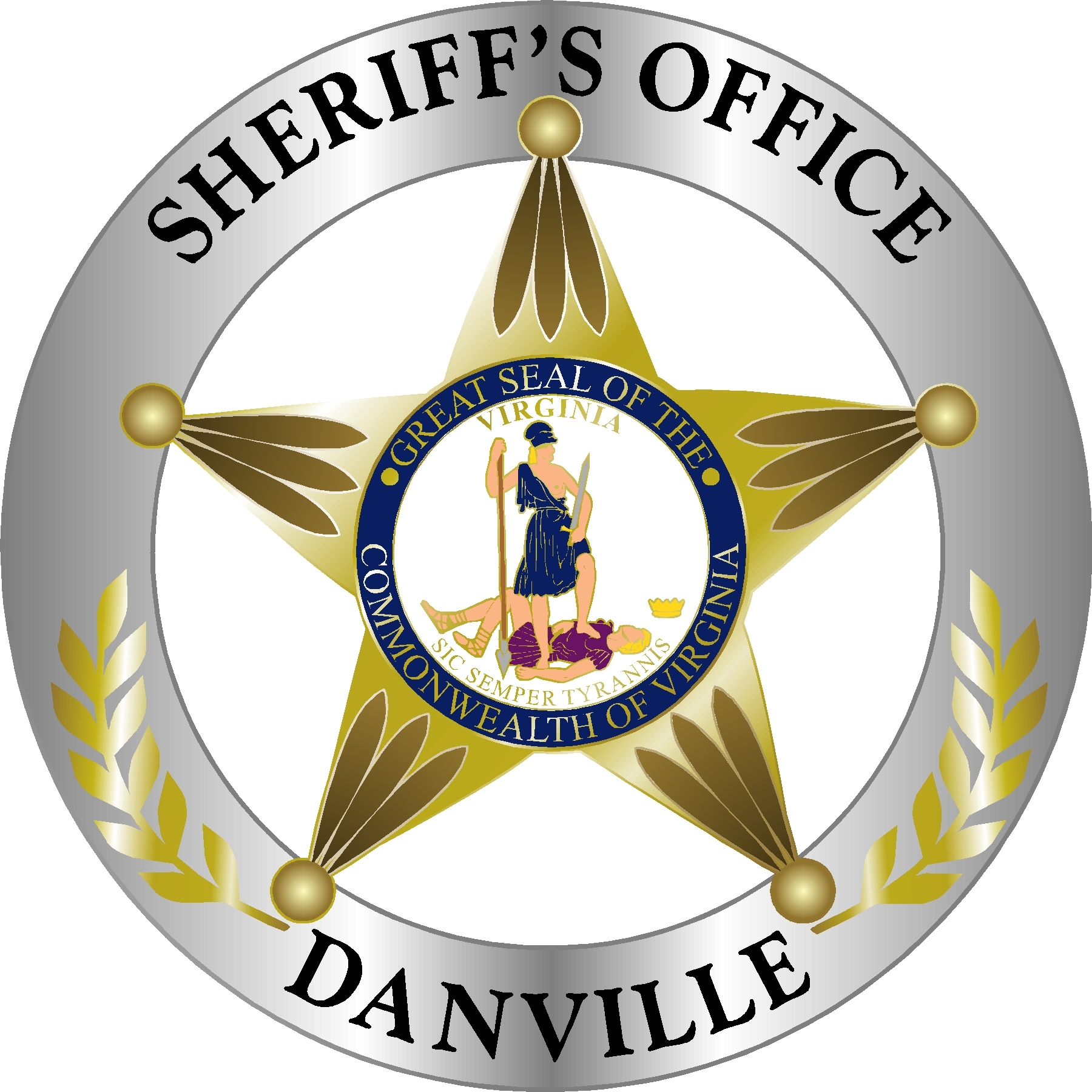 Danville Sheriff's Office Logo