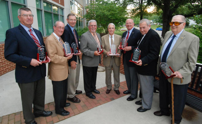 Group photo of 2013 inductees