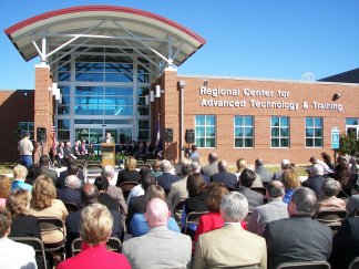 Campus building exterior