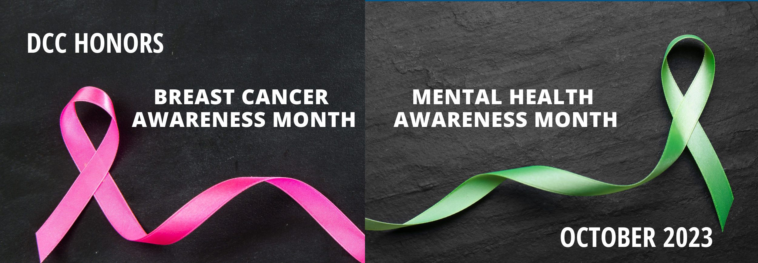 Breast Cancer Awareness & Mental Health Awareness