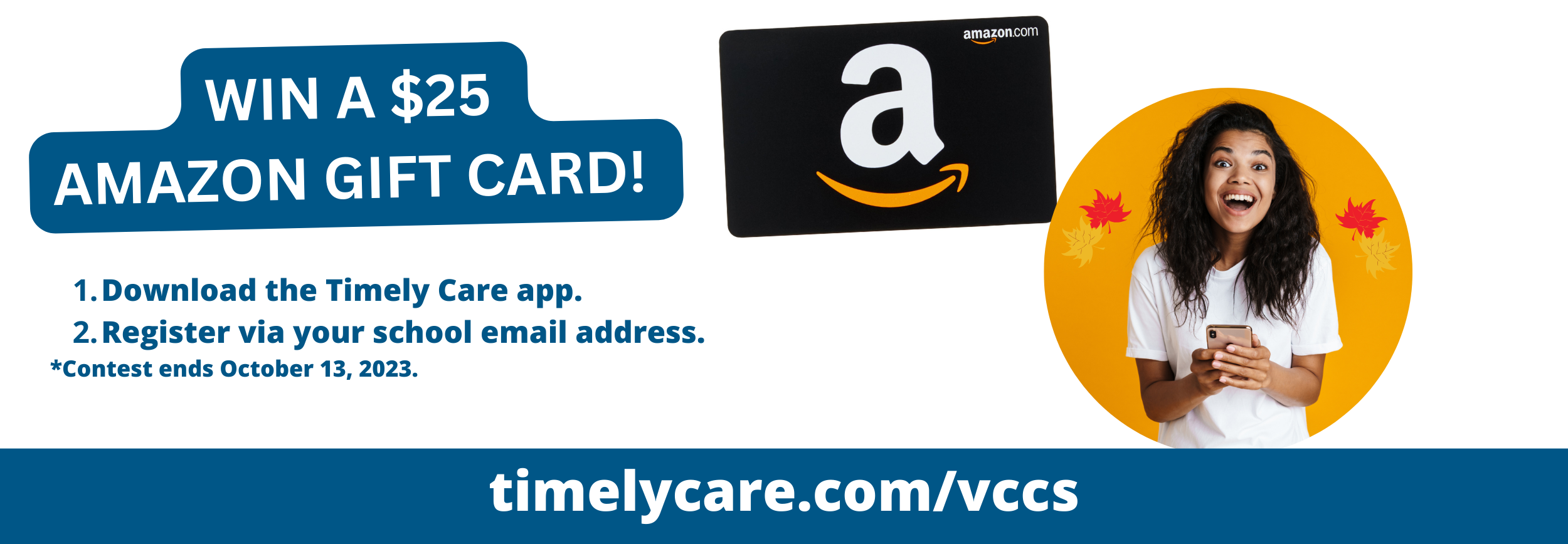timelycare gift card contest 