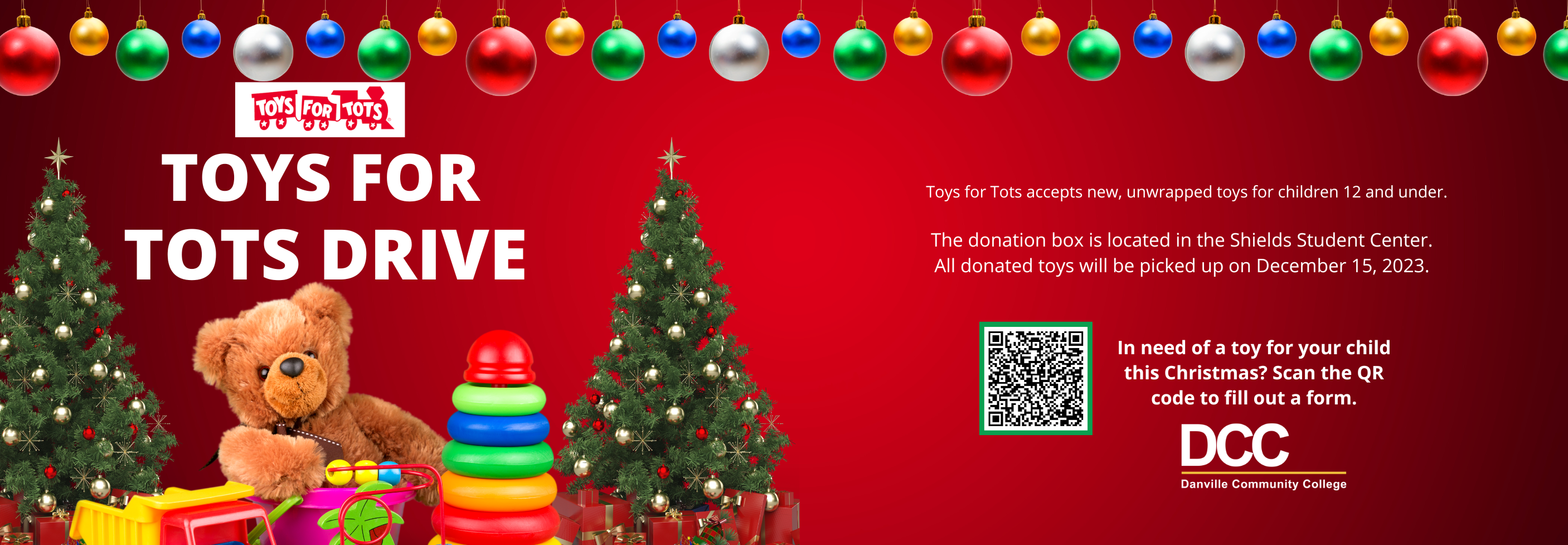 Toys for Tots Drive 