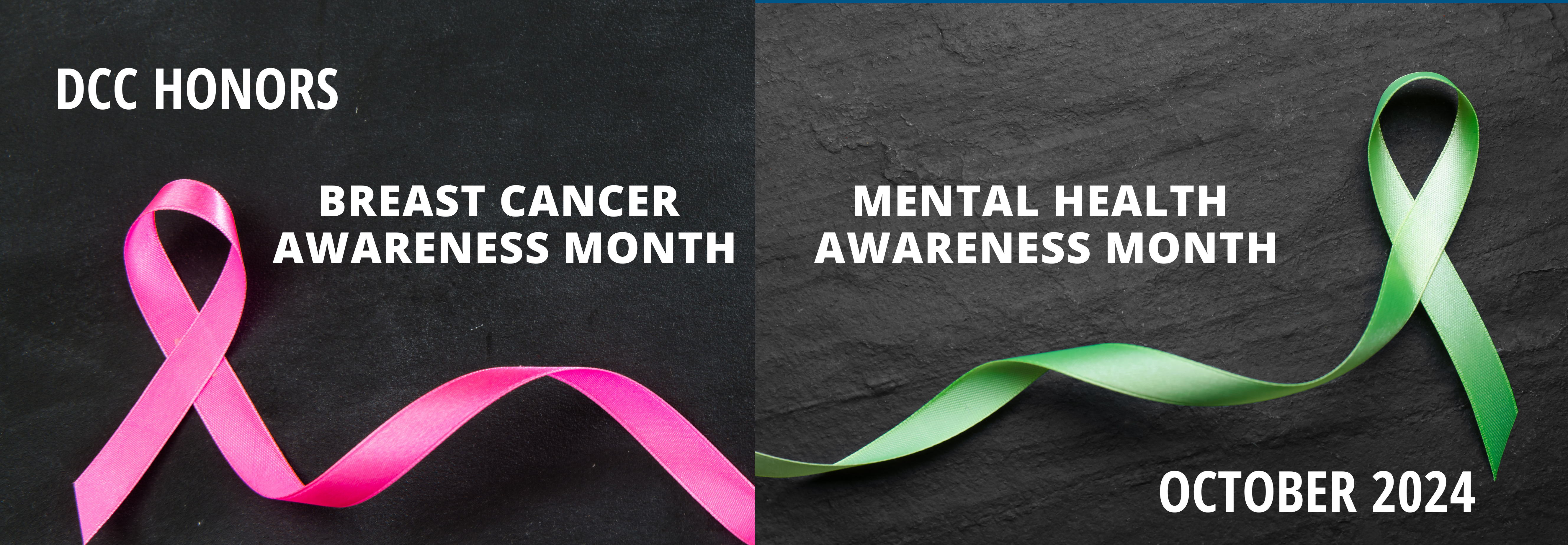 Breast Cancer and Mental Health Awareness Month