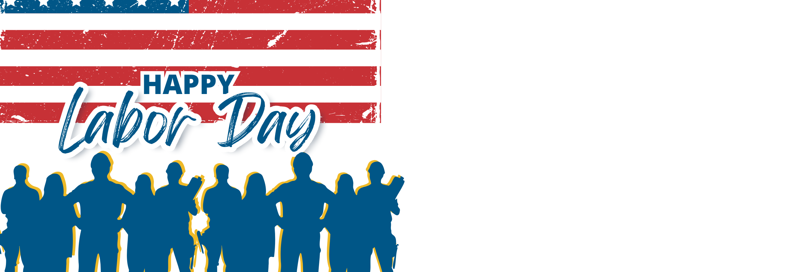 Labor Day Graphic.