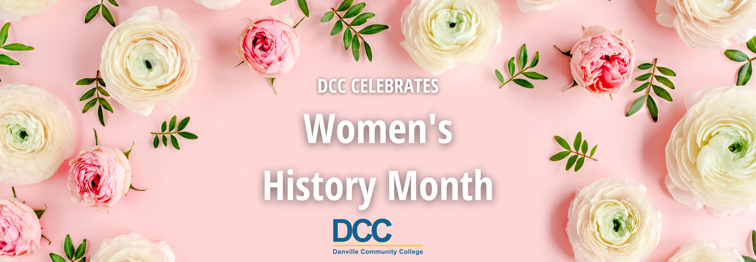DCC- Women's History Month 